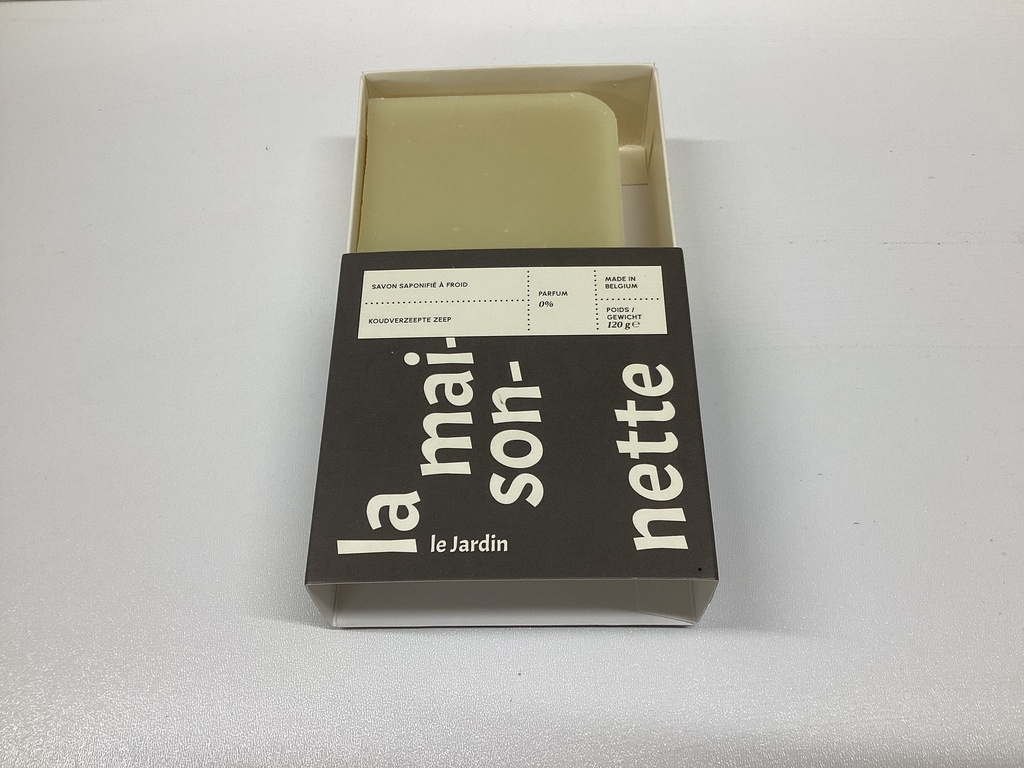 Savon parfum 0% la maisonnette