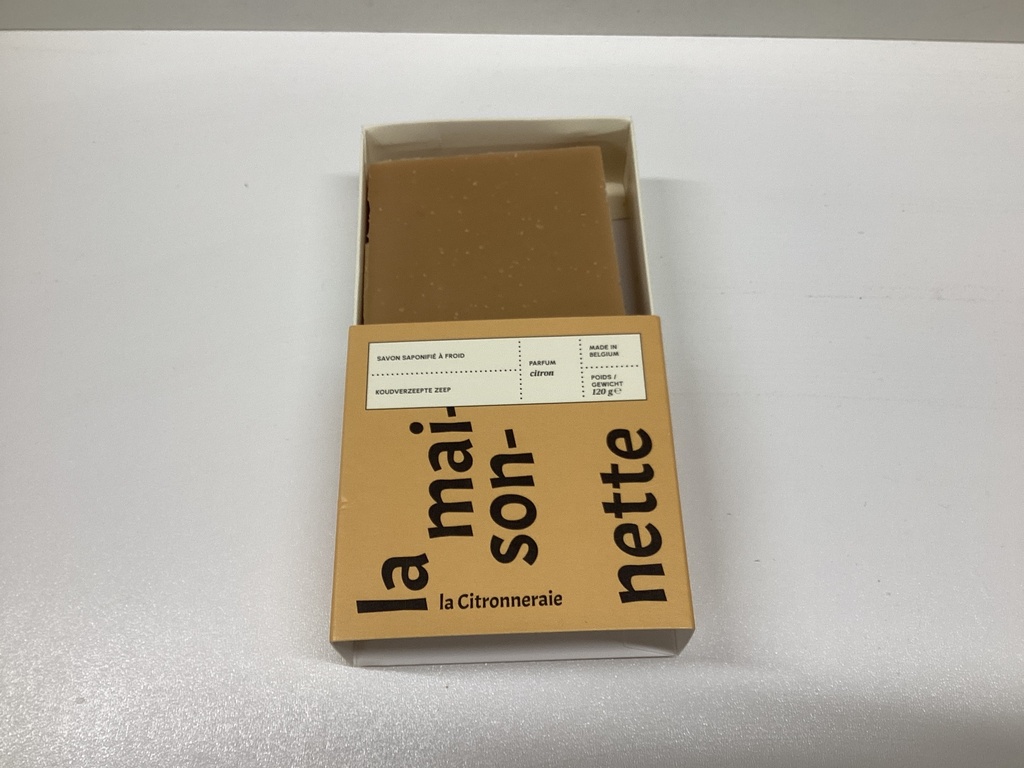Savon citron la maisonnette