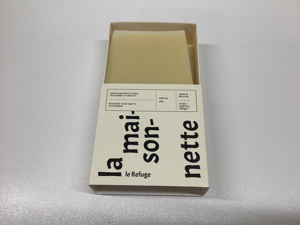 Savon parfum 0% bébé et enfant la maisonnette