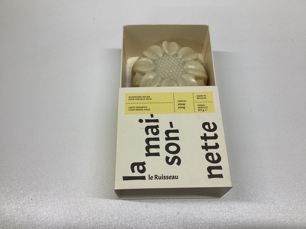 Shampoing ylang-ylang cheveux secs