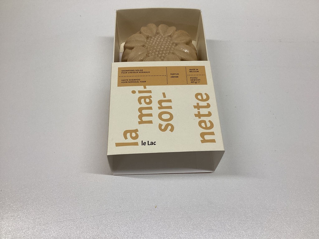 Shampoing citron cheveux normaux la maisonnette