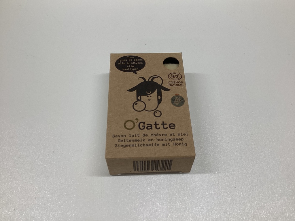 O’Gatte savon lait de chèvre et miel