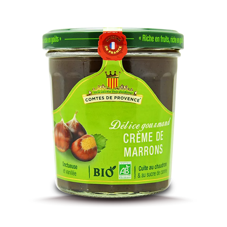 Crème de marrons 325g