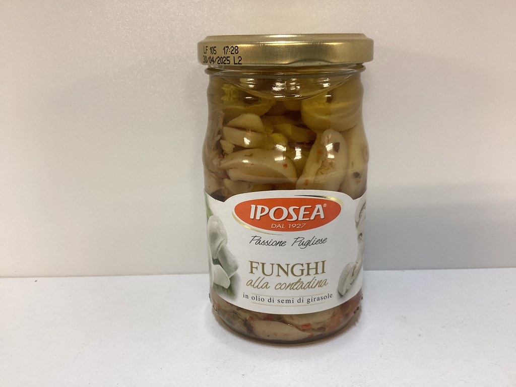 Champignons marinés 290g