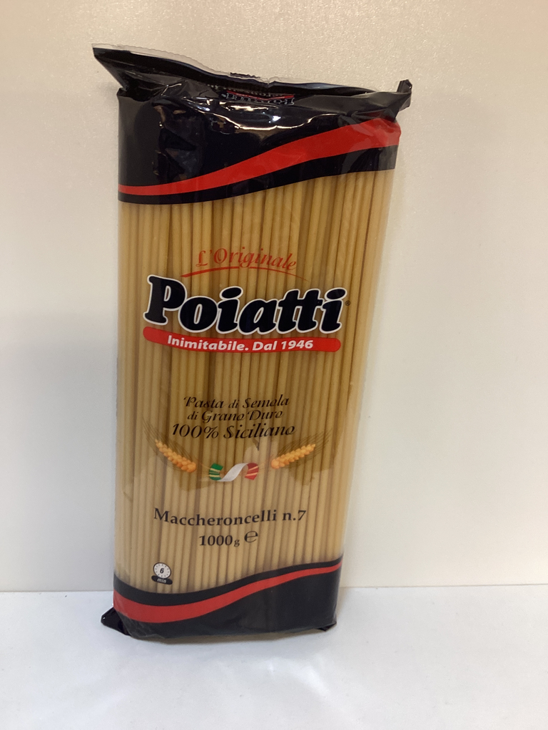Poiatti Maccheroncelli n7 1 kg