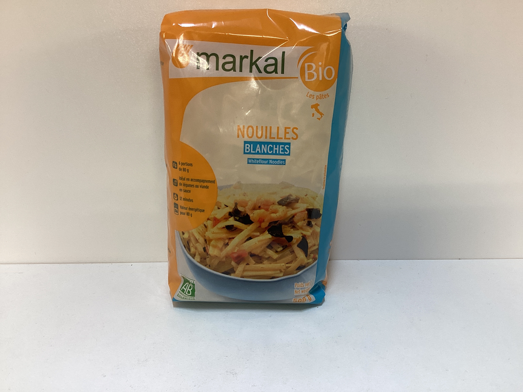 Nouilles blanches 500g Markal