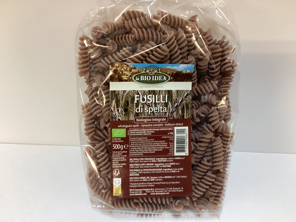 Fusilli epeautre 500g