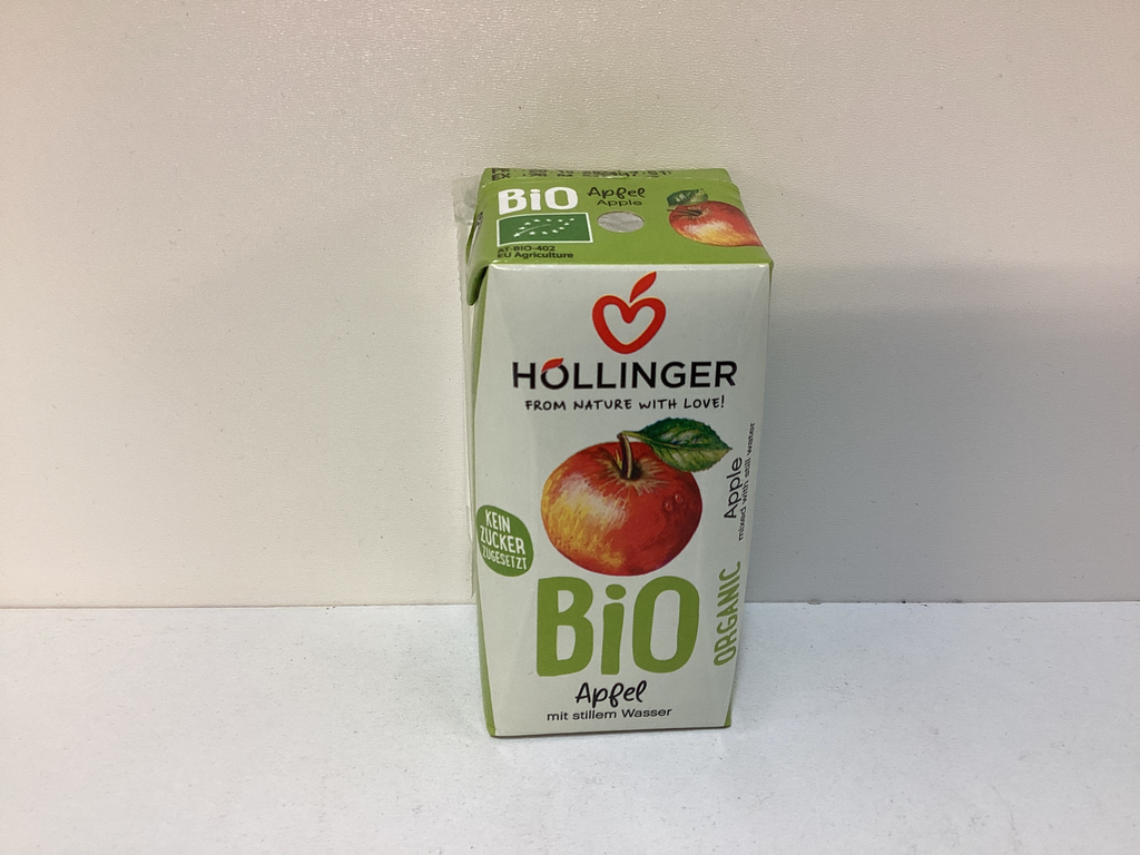 Petit jus pommes 200 ml hollinger 