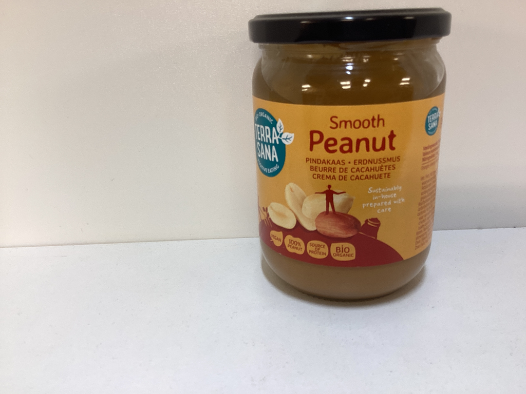 Beurre de cacahuètes 500g Terra Sana (sans sucre)