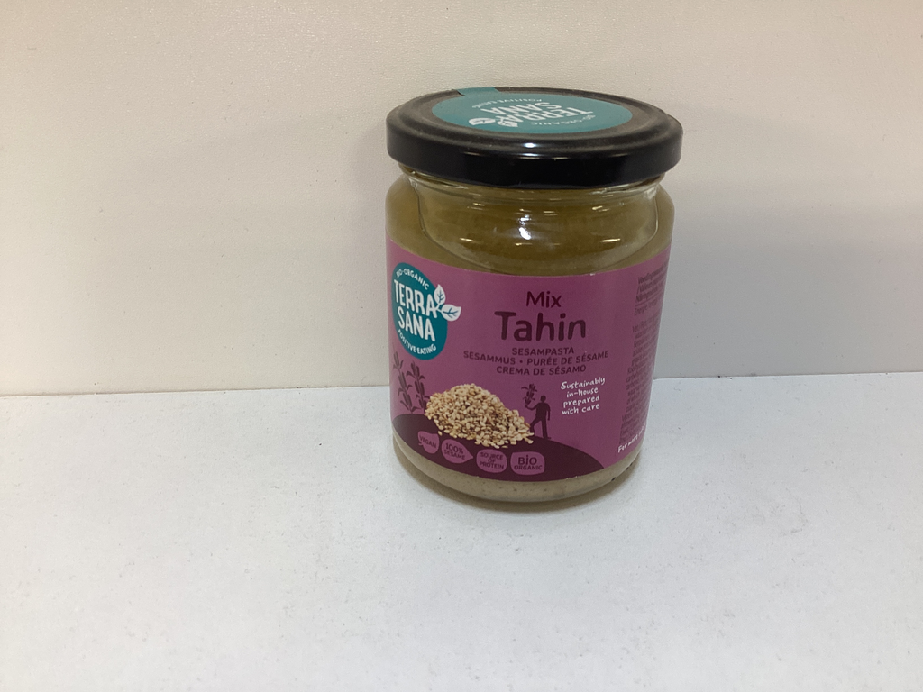 Mix Tahin purée de sésame 1/2 complet 250g Terra Sana 