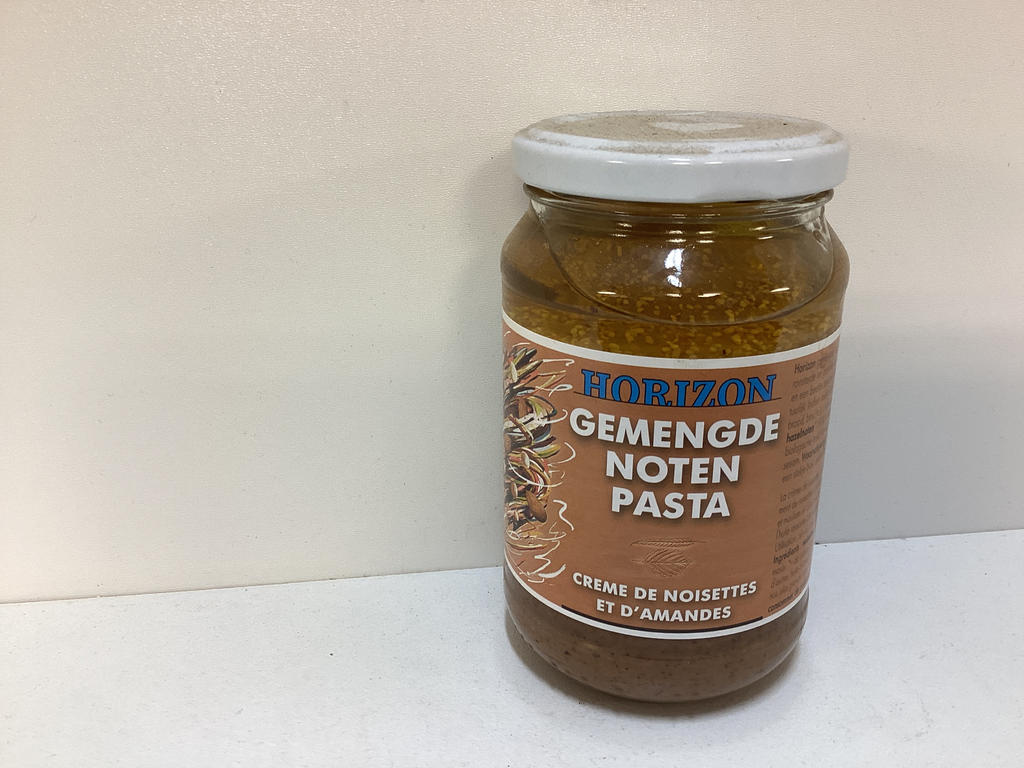 Crème de noisettes et d’amandes 350g