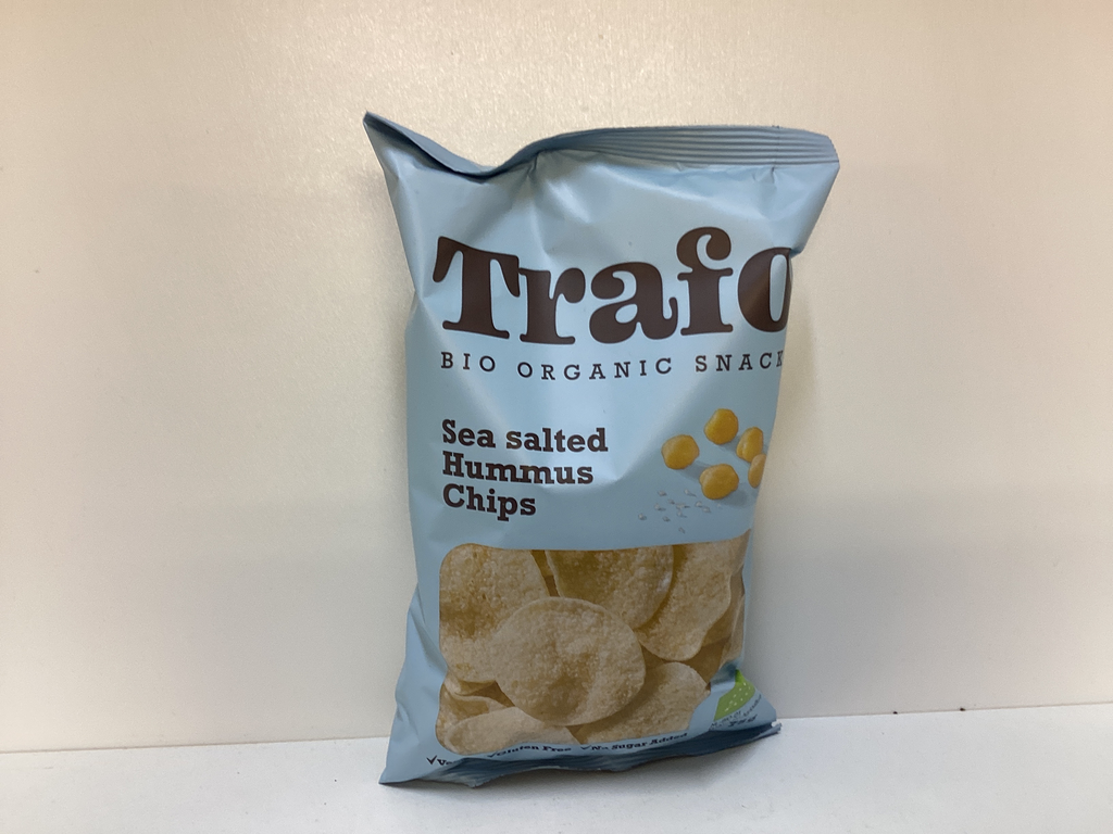 Chips de pois chiches au sel de mer Trafo 