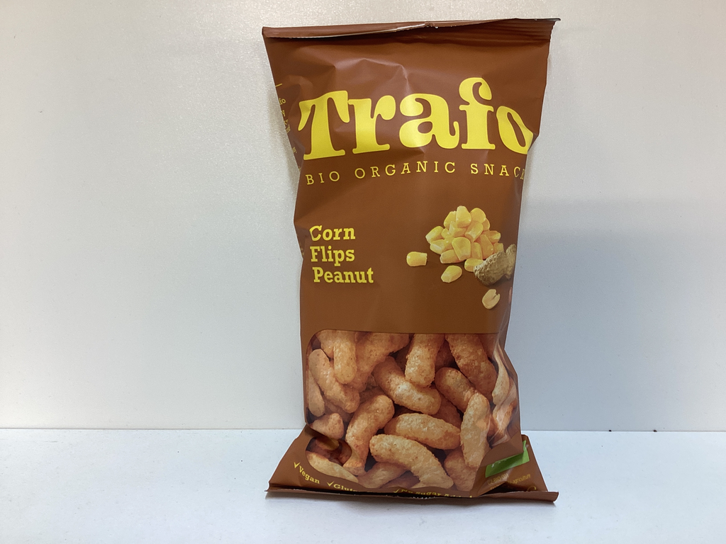 Chips soufflé maïs cacahuète