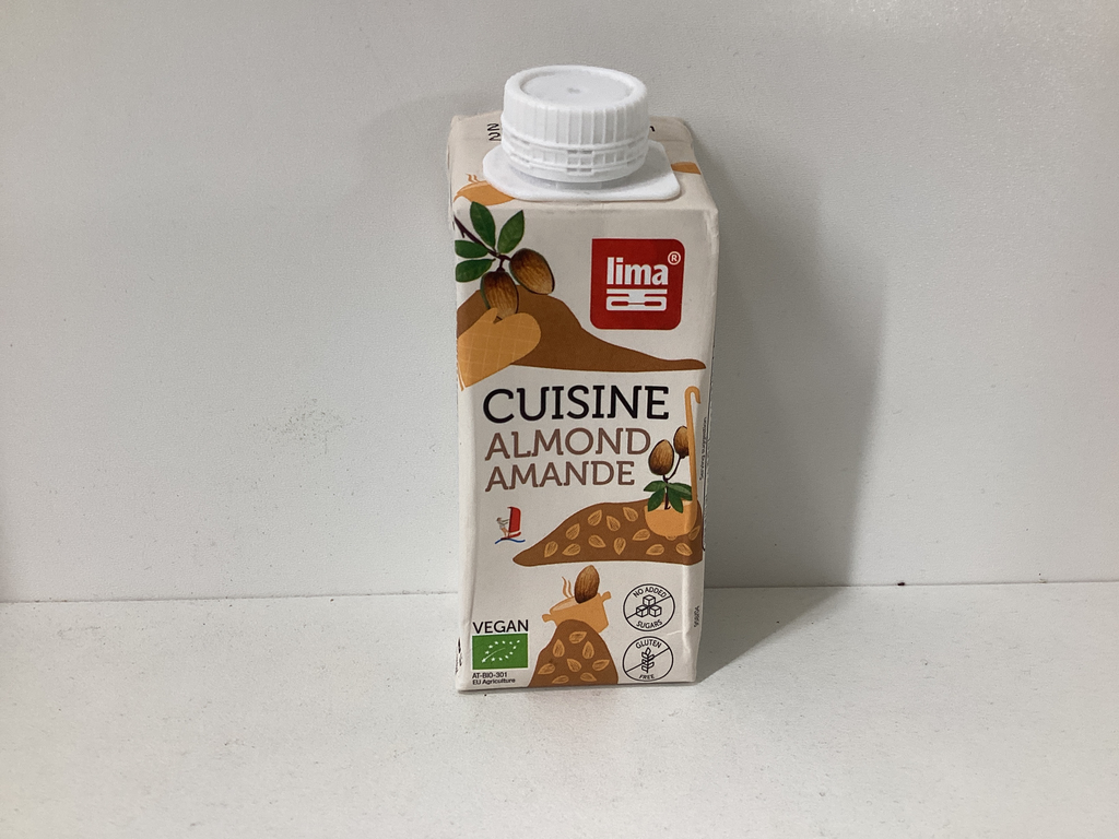 Creme cuisine amande 20cl lima