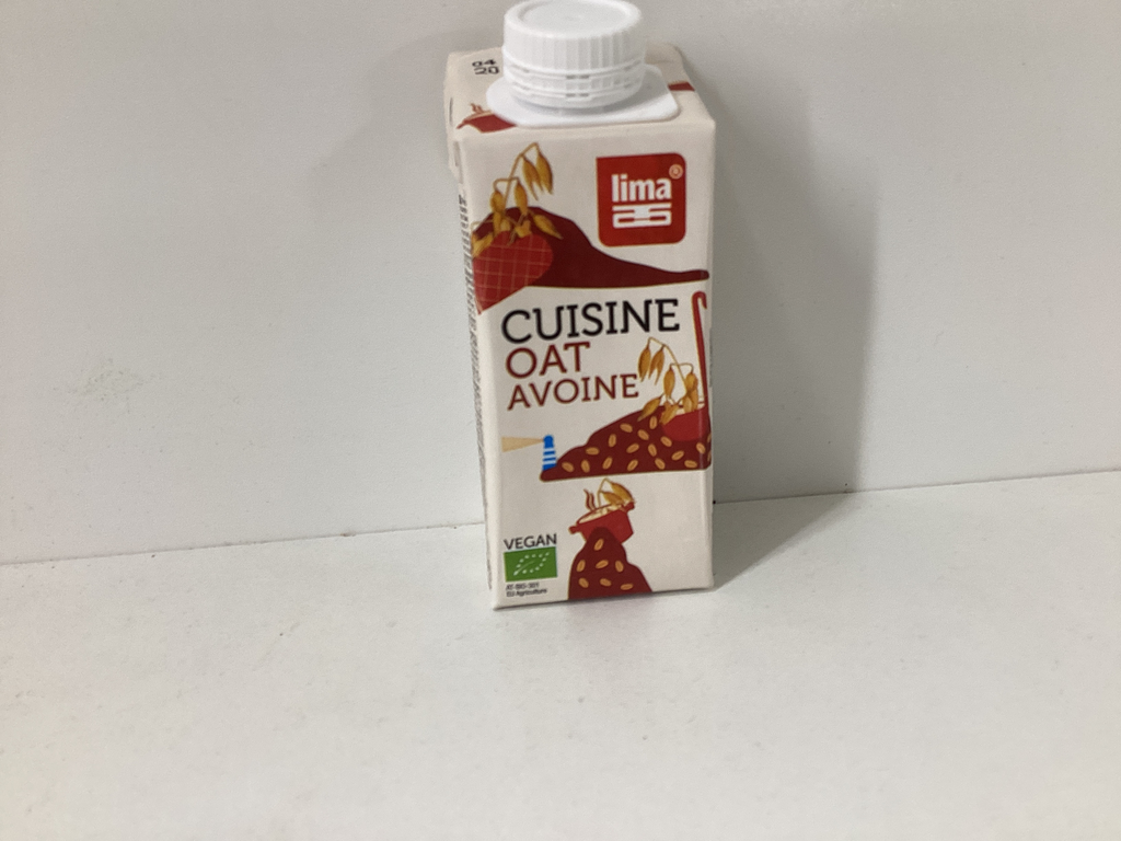 Creme cuisine avoine 20cl lima
