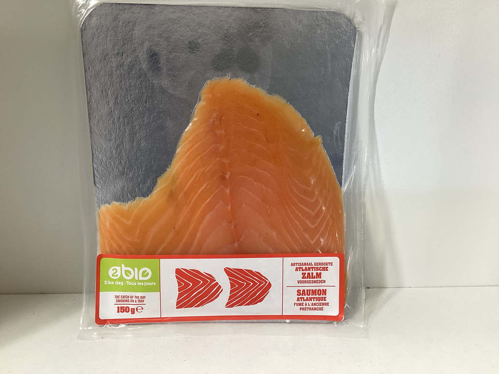 Saumon fumé en tranches 150g 2BIO