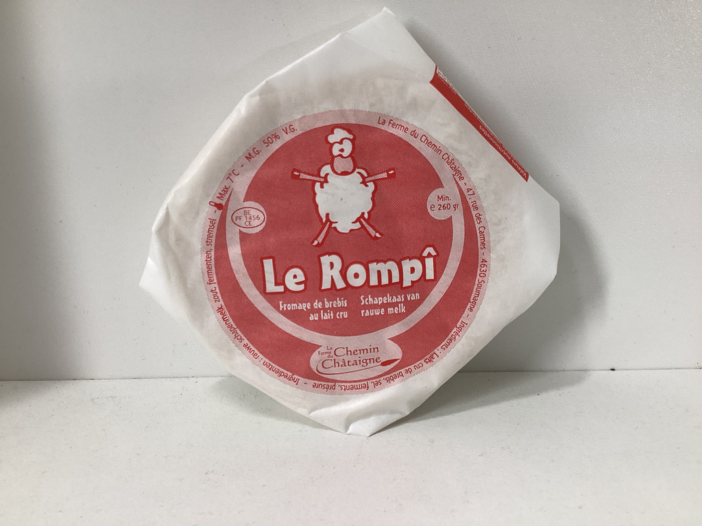 Le rompî fromage de brebis au lait cru