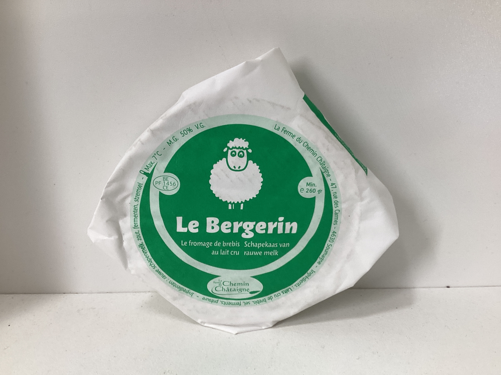 Le bergerin fromage de brebis au lait cru