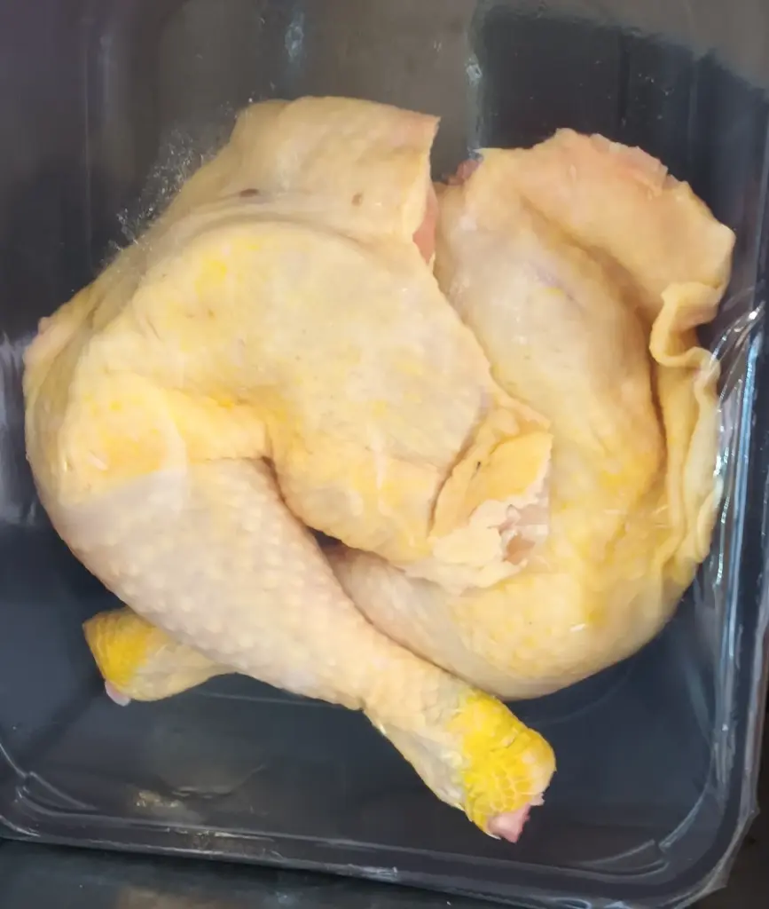 Cuisse de poulet 