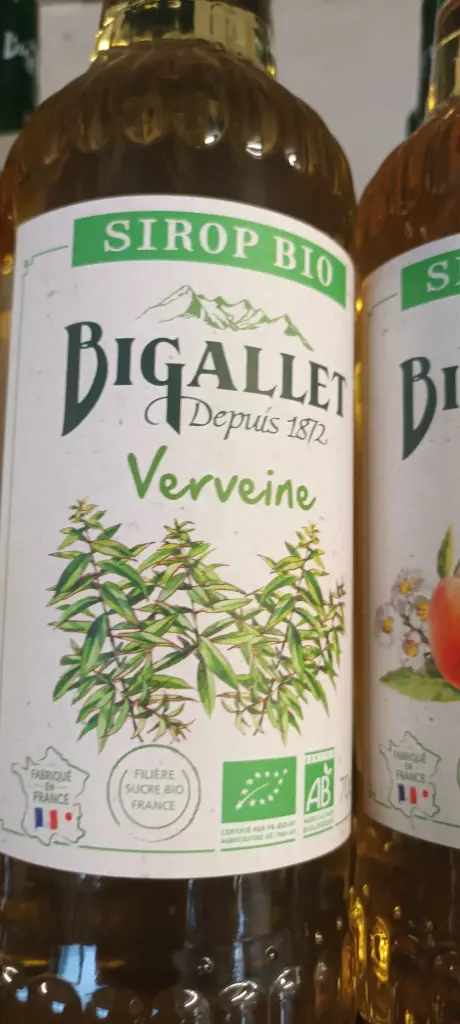 Sirop de verveine 70 cl bigallet