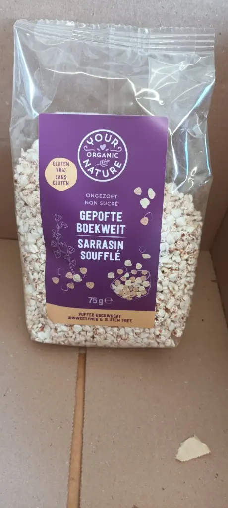 Sarrasin soufflé 75g