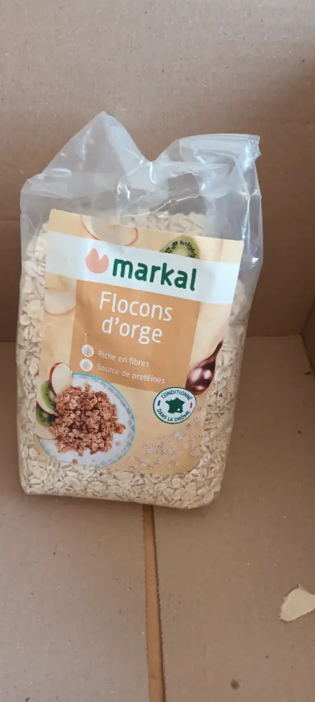 Flocons d´orge 500g DE HALM