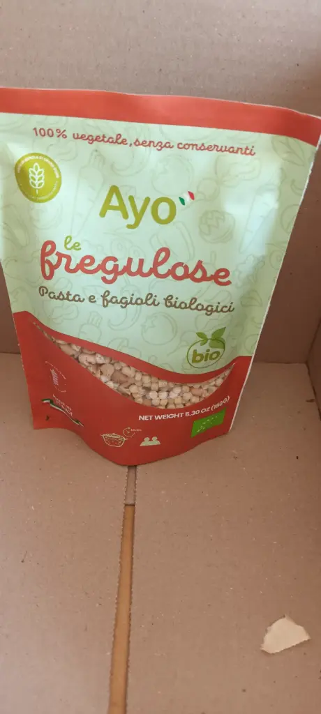 Soupe repas déshydratée (pâtes, haricots, légumes)