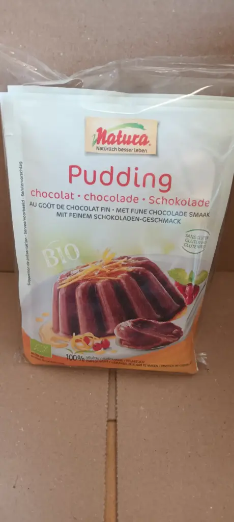 Préparation pour pudding au chocolat ( 3 sachets)