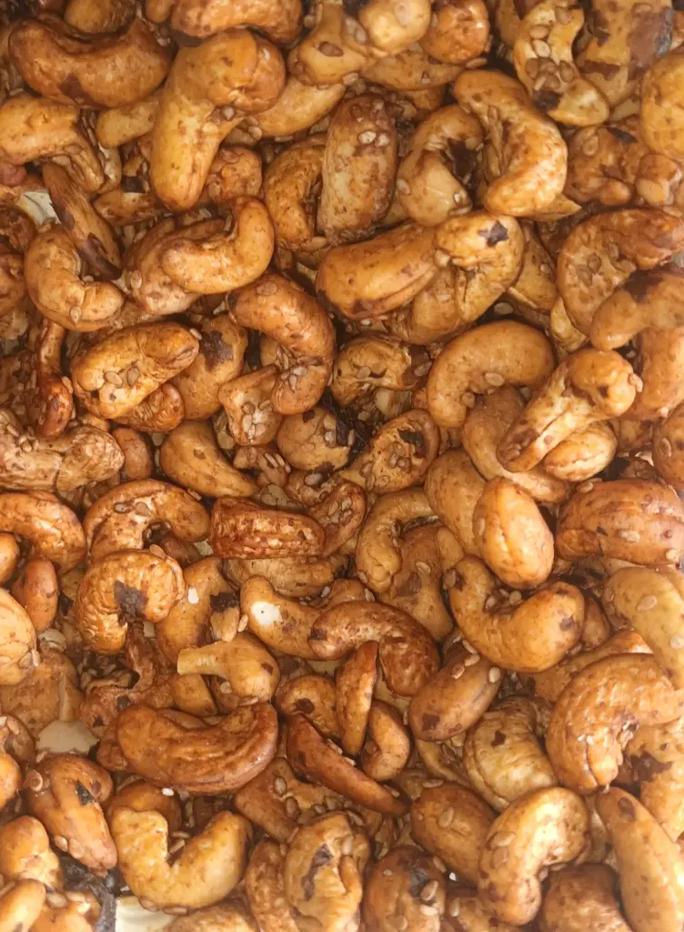 Noix de cajou nori sésame 