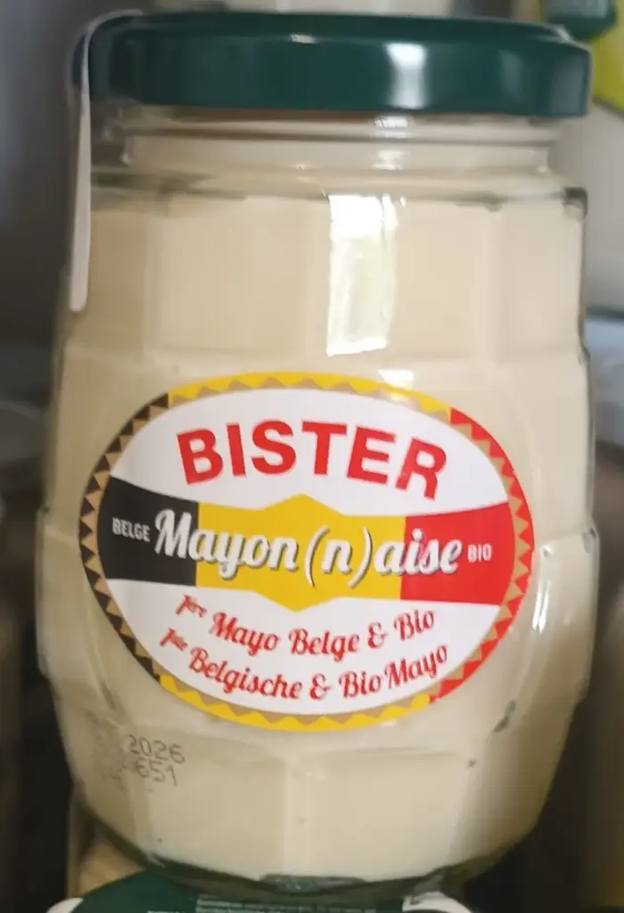 Sauce mayonnaise Bister 250ml  100% belge