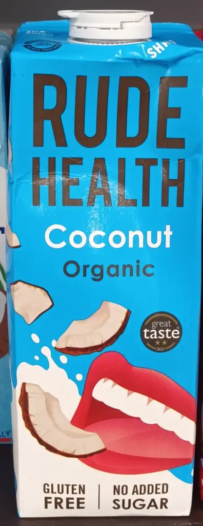 Lait de coco rude Coconut 1L