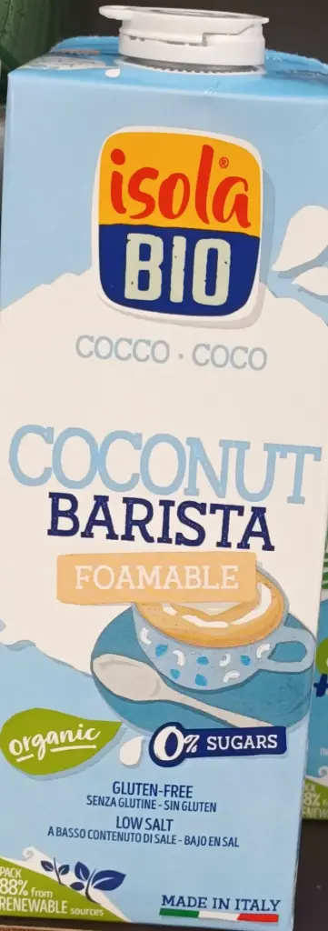 Coconut barista 1L