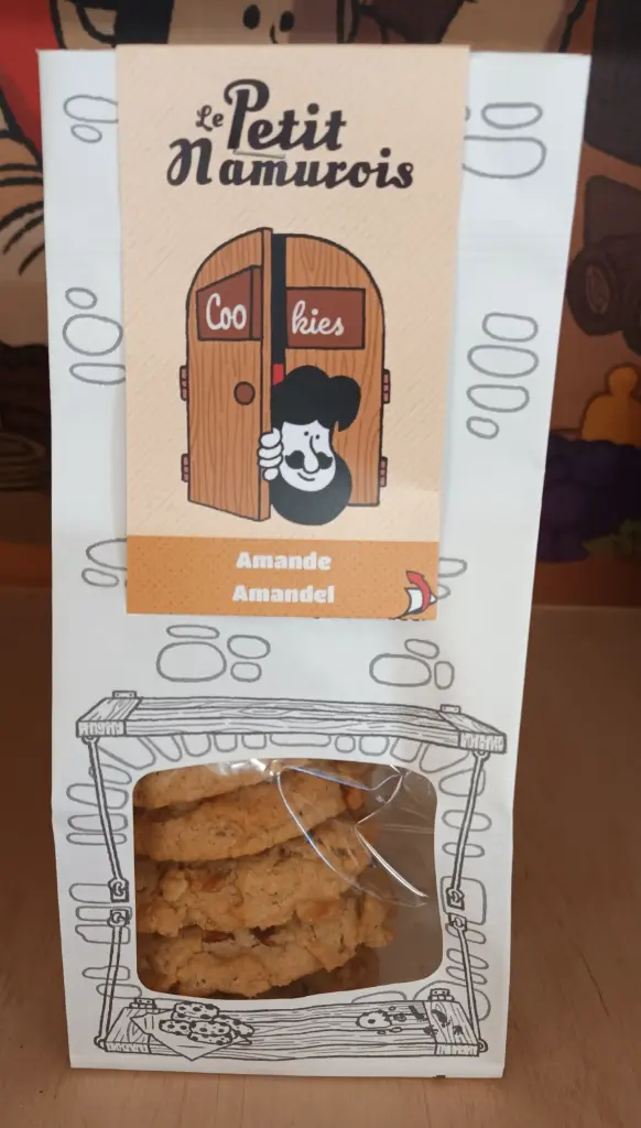 Cookies amande « le petit namurois » 125g  