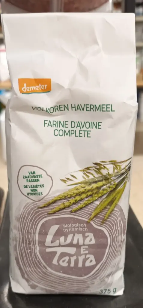 Farine d’avoine 375g