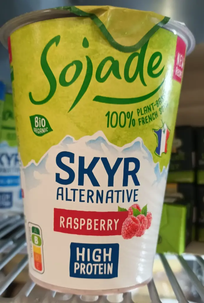 Skyr framboise (400g) SOJADE