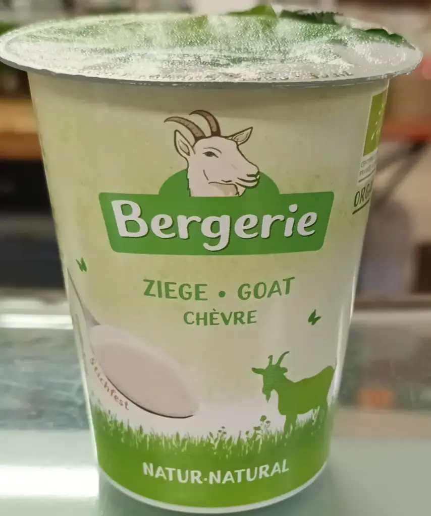 Yaourt de chèvre nature 125g LA BERGERIE