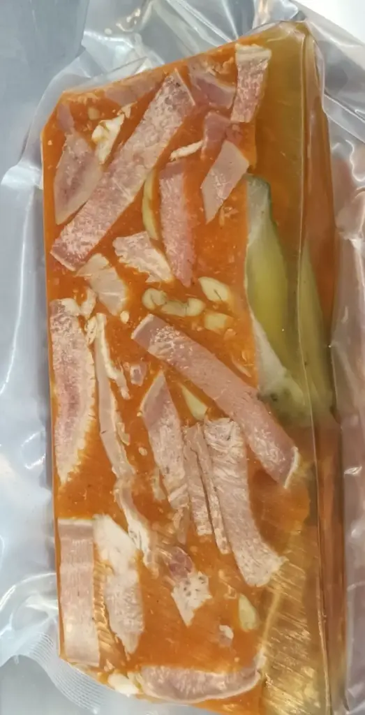 Tête de veau à l'ancienne