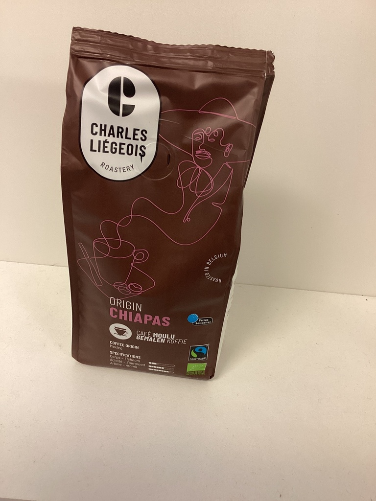 Café moulu Chiapas 250g