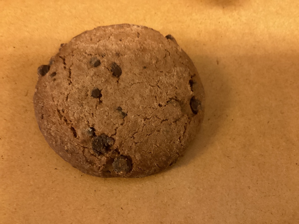 Cookies tout chocolat (pièce)