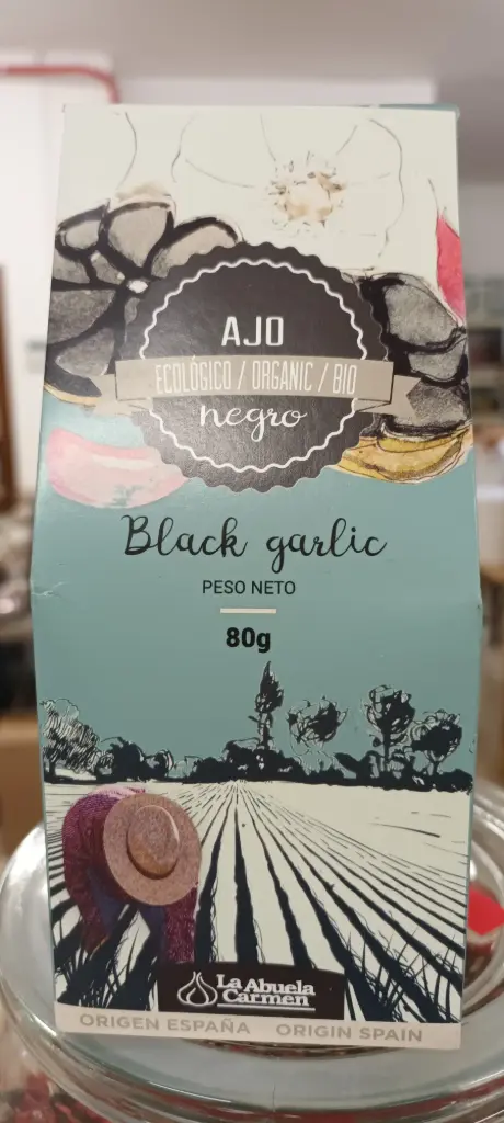 Ail noir (80g)