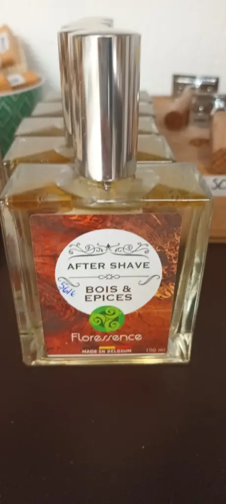 After shave bois et épices 100ml floressence
