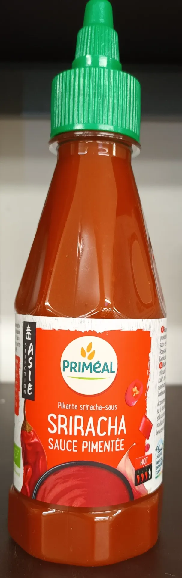 Sauce pimentée Sriracha bio 250 g