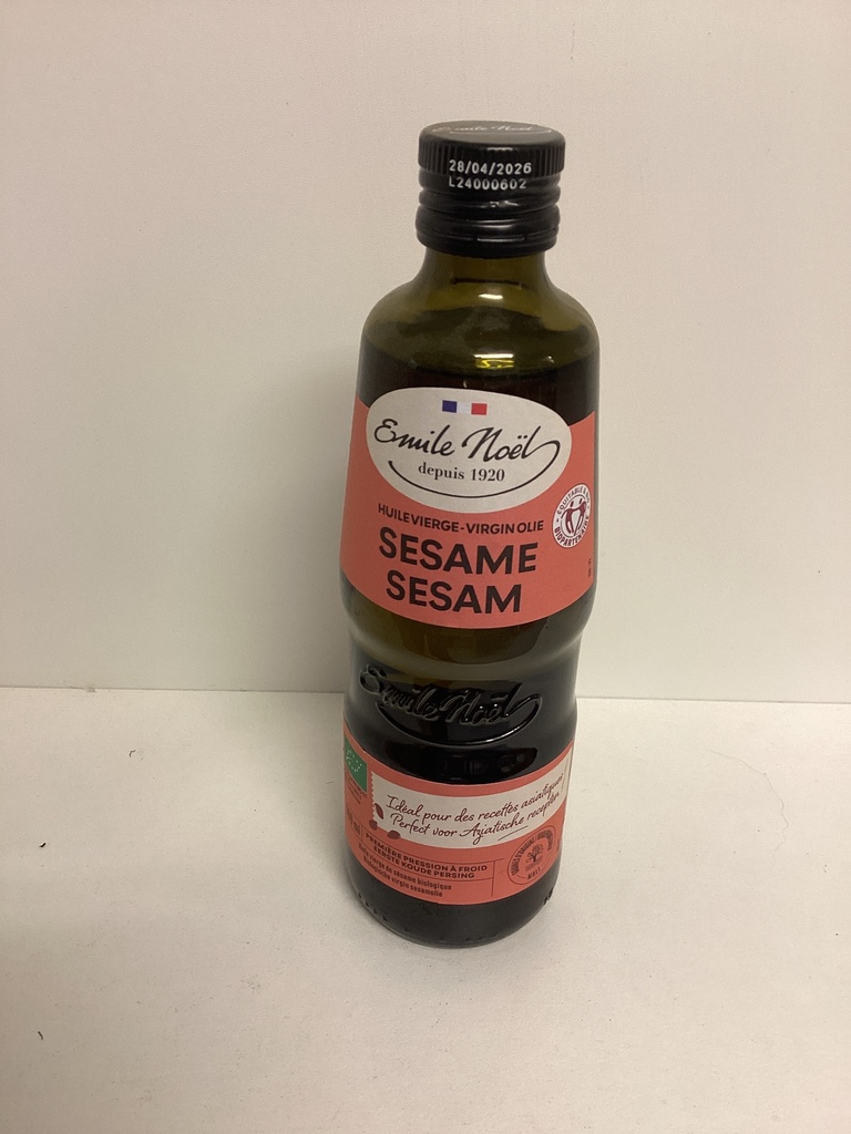 Huile de sésame vierge 50cl ENOEL
