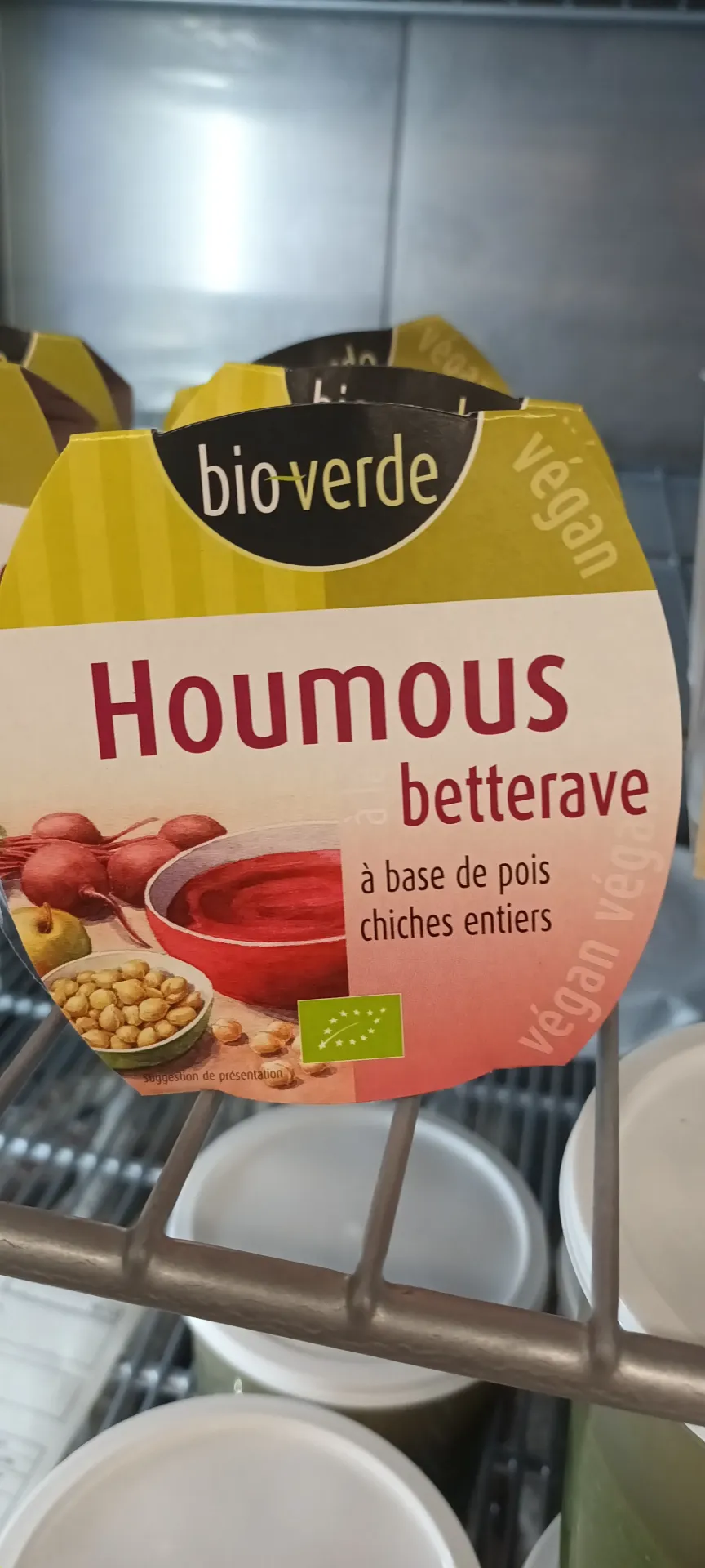 houmous betterave rouge 150g