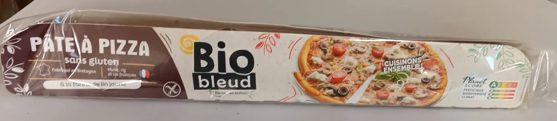 Pâte à pizza (sans gluten)