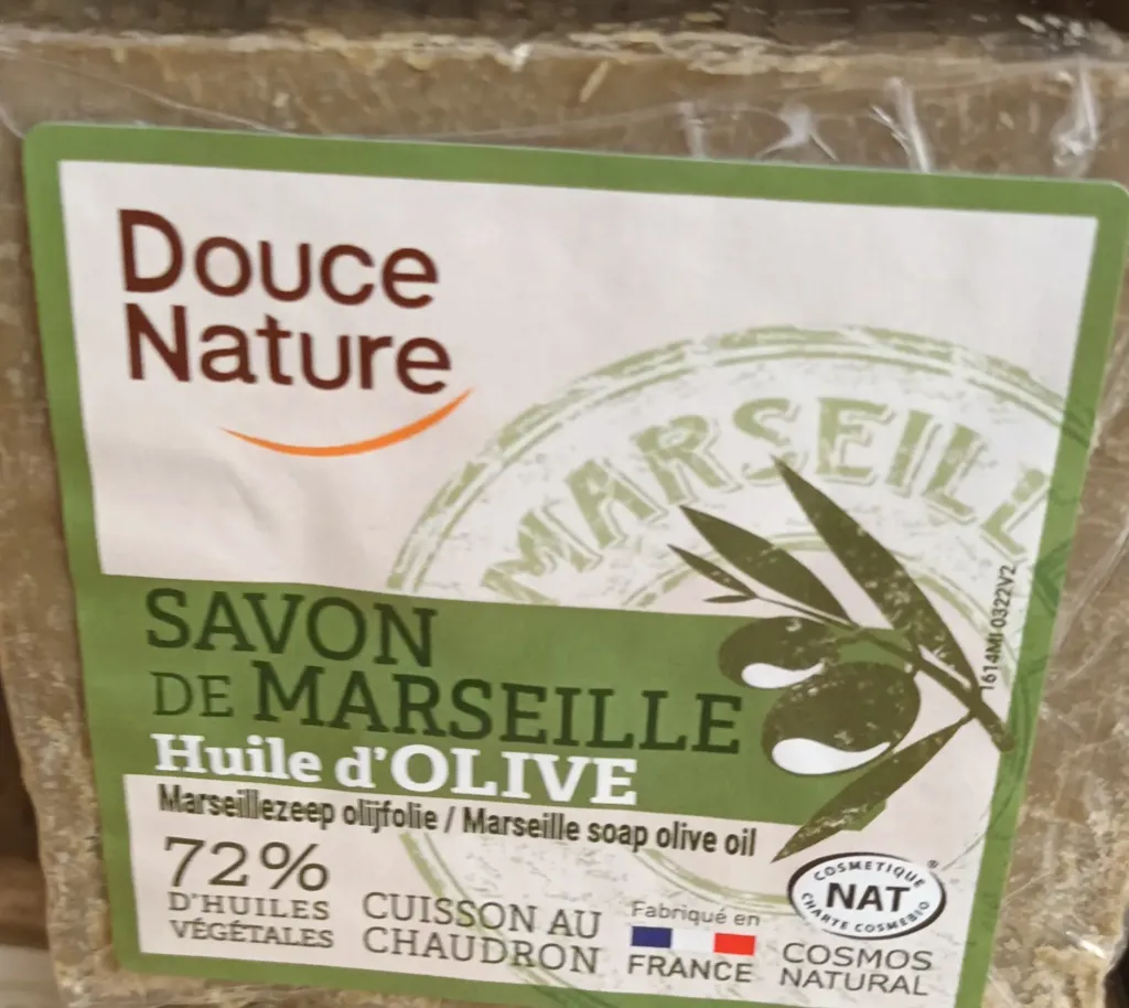 Savon solide vert de Marseille 600g