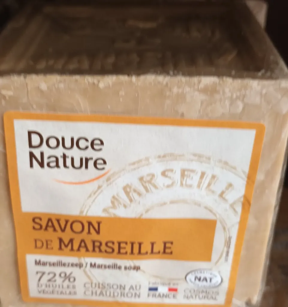 Savon solide blanc de Marseille 600g