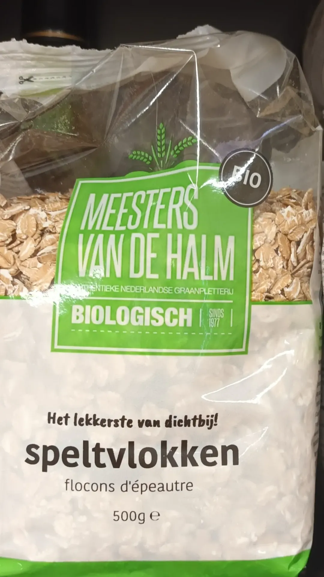 Flocons d´épeautre bio 500g DE HALM