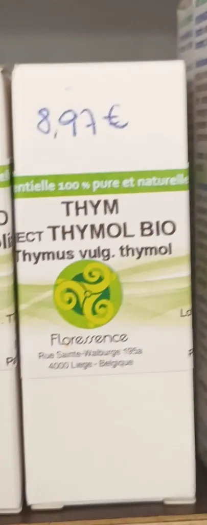 Huile Essentielle thym vulgaire bio 10ml