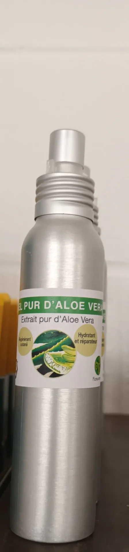 Gel pur d’aloe vera 100 ml